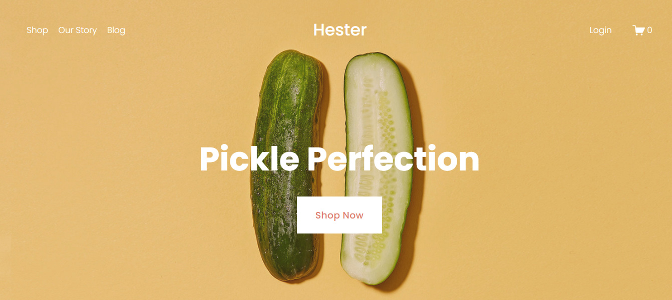 Hester by Squarespace